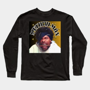 Method Man aka Johnny Blaze Variant Long Sleeve T-Shirt